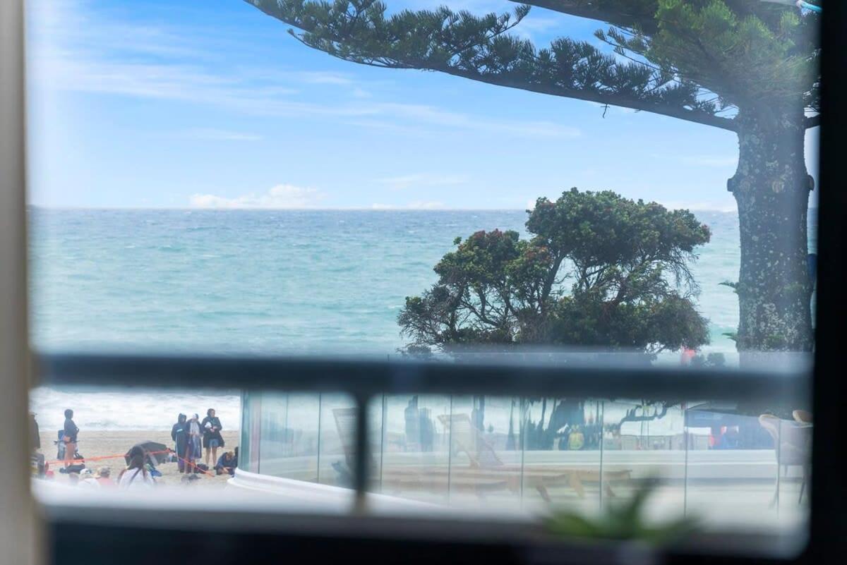 Beach Views At Oceanside Mount Maunganui Eksteriør bilde